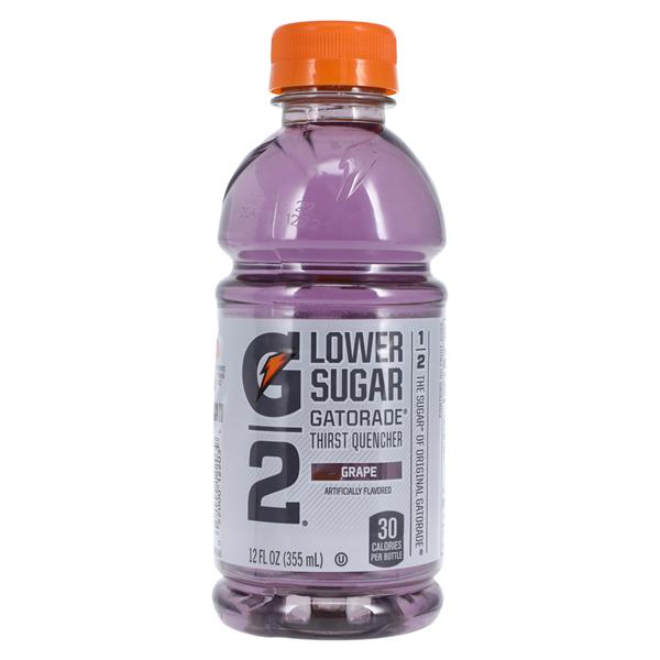 Gatorade G2 Nutritional Beverage Grape 12oz Bottle 24/Ca