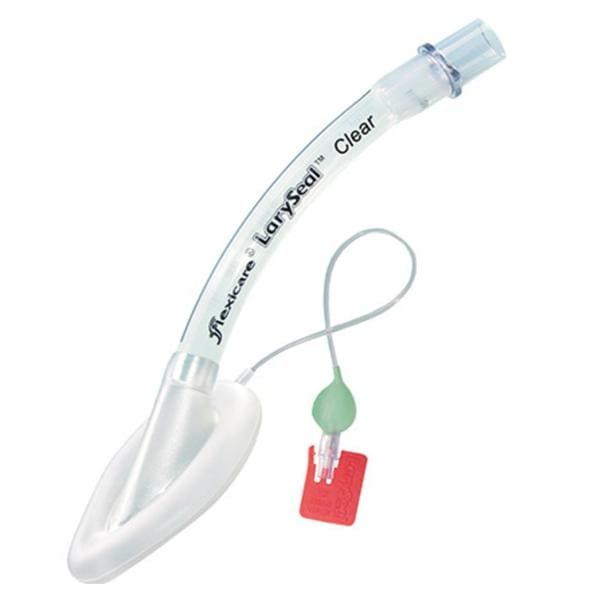 LarySeal Clear Mask Airway Child 10-20kg Disposable 10/Ca