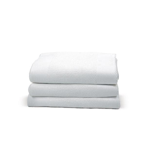 Cotton Thermal Blanket White