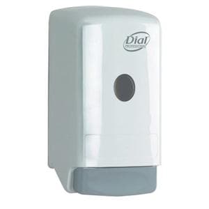 Dial Flex 22 Soap Dispenser White 800 mL Ea