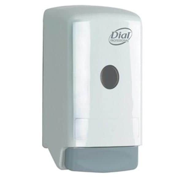 Dial Flex 22 Soap Dispenser White 800 mL Ea