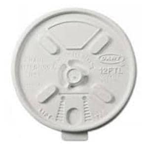 Lift/Lock Lid f/ 12oz Cups 1000/Ca