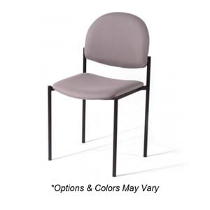 Guest Chair Specify Color Steel Frame Ea