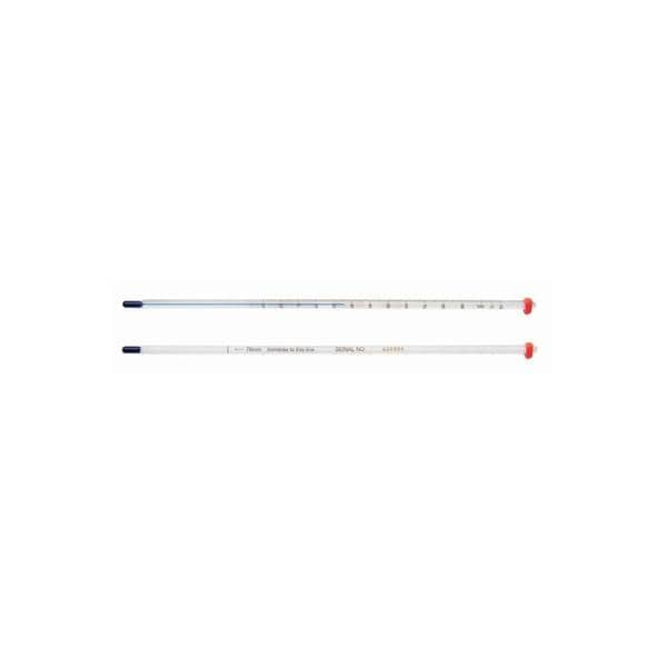 Fisherbrand Immersion Thermometer Glass -20 to +110°C Ea