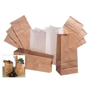Brown Paper Bag 6x4x12" 500/Pk
