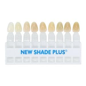 Shade Guide New Shade Plus Ea