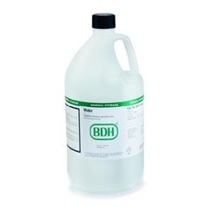 BDH Deionized Water 5gal Ea