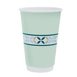 Highmark Insulated Hot Cups 16 Oz White 50/Pk