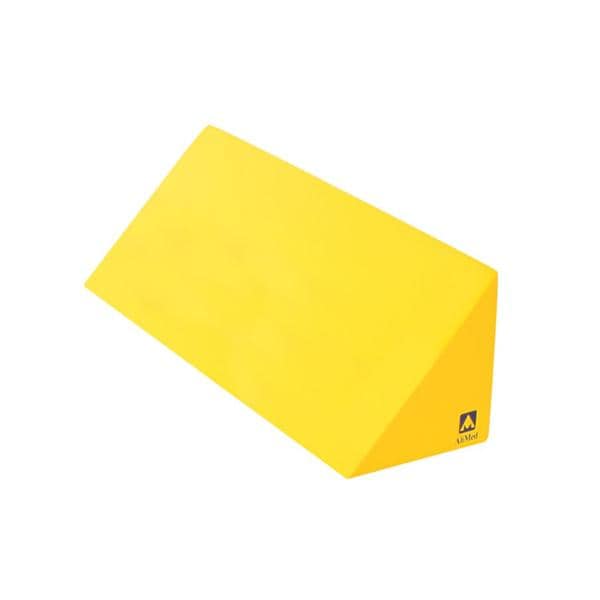 Protecta-Coat Positioning Wedge 24x7x7" 45 Degree/Single Angle Yellow