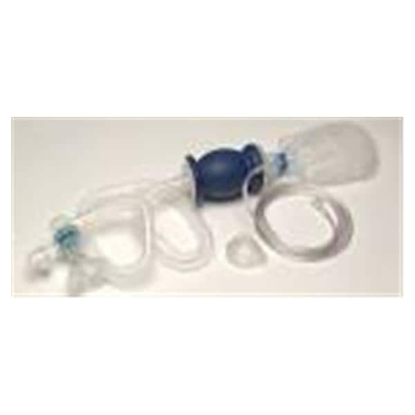 Bag Valve Mask Resuscitator Infant Disposable 6/Ca