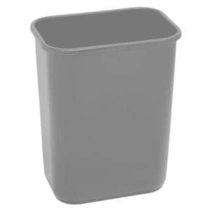 Office Depot Brand Black Mesh Wastebasket