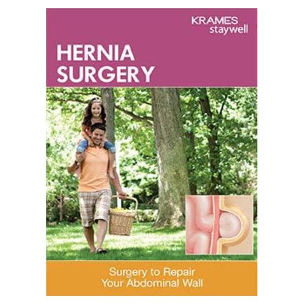 Hernia Surgery Educational Booklet Ea