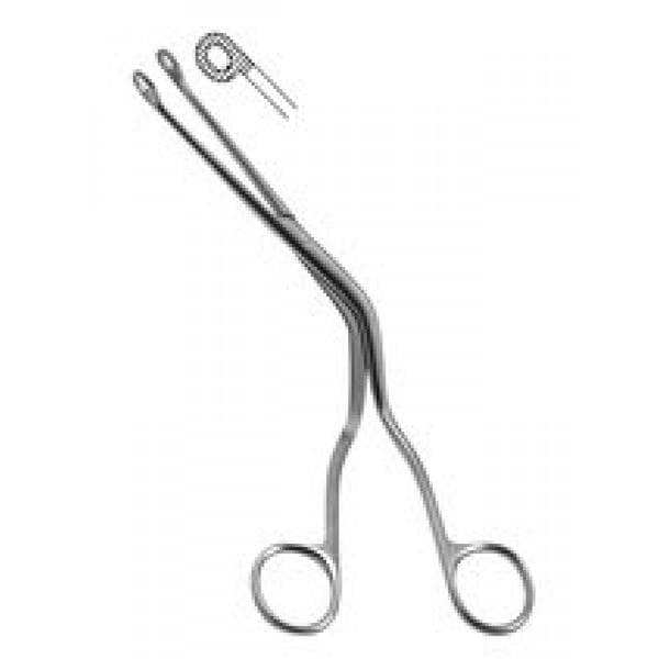 Magill Catheter Forcep 6-1/2" Ea