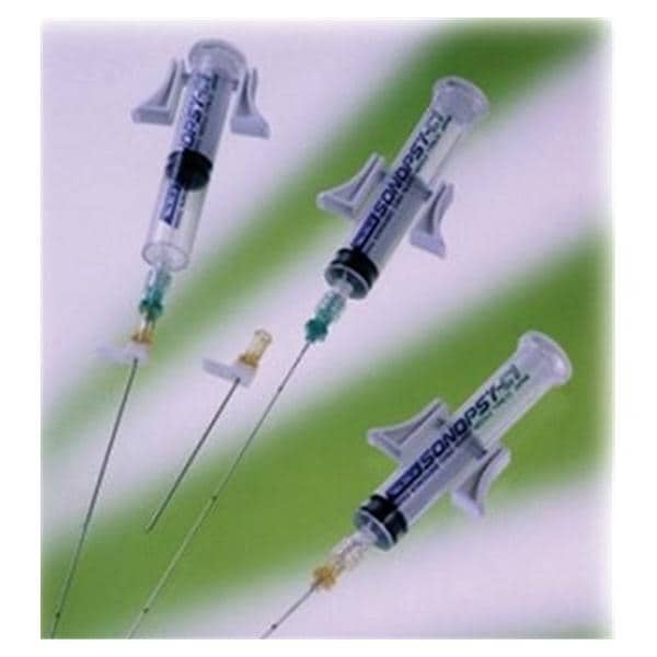 Needle Biopsy Sonopsy 21gx4" Sterile Disposable Ea