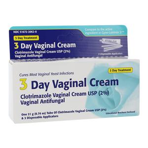 Clotrimazole Cream Vaginal .74oz/Tb