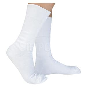 Soft Sock Compression Socks XL US 13-16 White