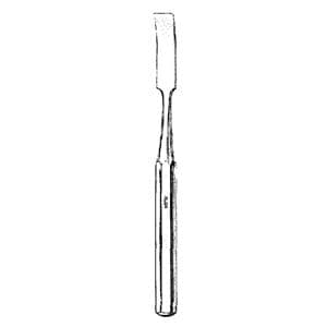 Hibbs Osteotome Curved Ea