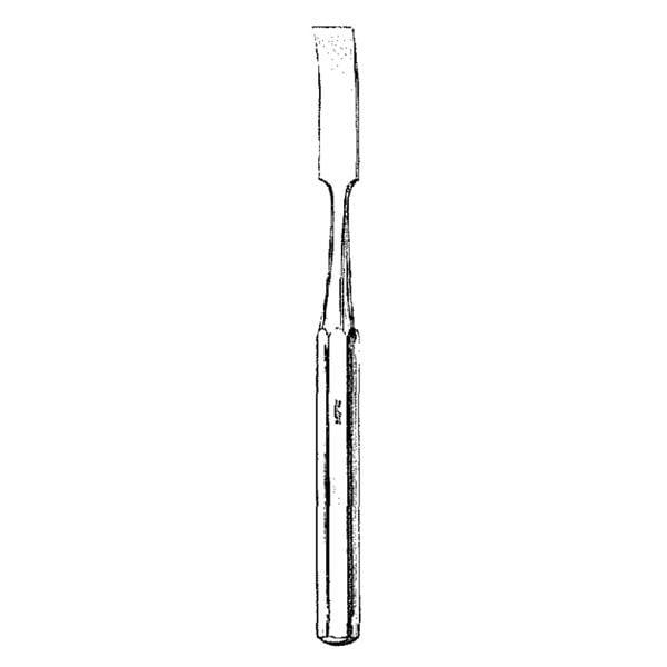 Hibbs Osteotome Curved Ea