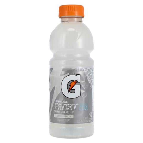 Gatorade Sports Beverage Glacier Cherry 20oz Bottle 24/Ca