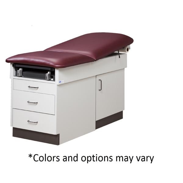 Family Practice Exam Table Specify Color 400lb Capacity