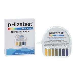 Phizatest Nitrazine Indicator Paper Roll 4.5-7.5 ph Ea, 10 EA/BX