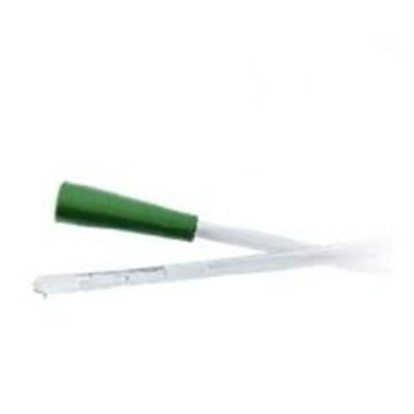 Self-Cath Plus Intermittent Catheter Coude Olive Tip Hydrophilic Coated/PVC 14Fr