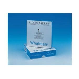 Whatman Filter Paper White >11um Particle Retention 100/pk