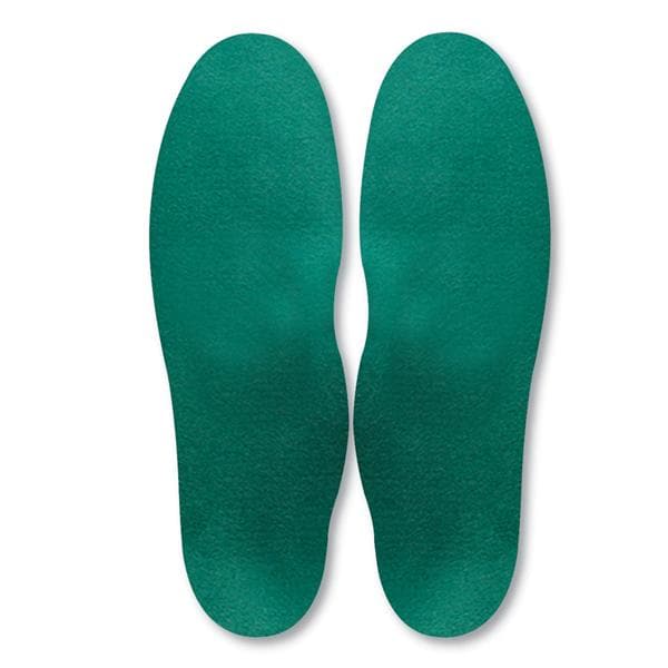 Comf-Orthotic Sports Insole Green Full Length Men 10-11
