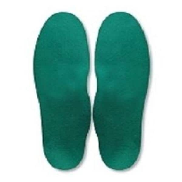 Comf-Orthotic Sports Insole Green Full Length Women 4.5-5.5
