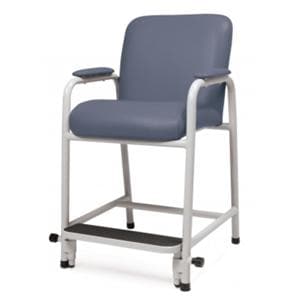 Everyday Hip Chair Metal Blue Ridge With Adjustable Footrest Ea