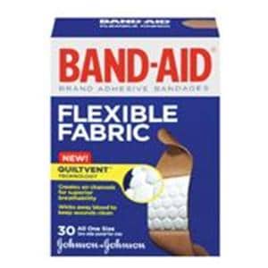 Band-Aid Bandage Fabric 3/4x3" Tan 720/Ca