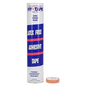 Hy-Tape Tape Zinc Oxide .5"x5yd White 24/Pk