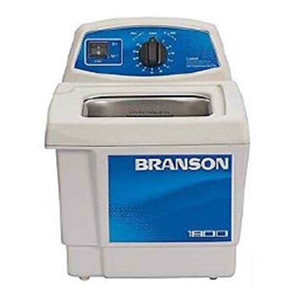 Bransonic Ultrasonic Cleaner Heat Ea