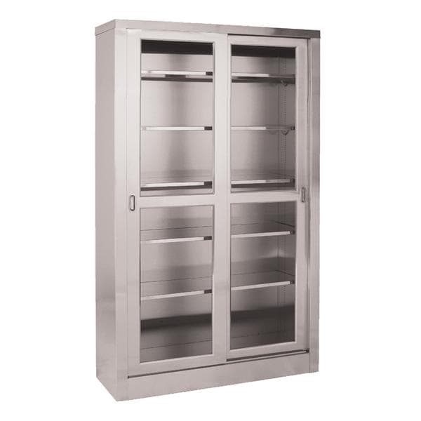 Storage Cabinet Stainless Steel Ea