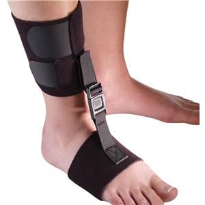 Orthotic Wrap Foot/Ankle Size Small/Medium Foam Laminate/Nylon Strap 8-10 Lft/Rt