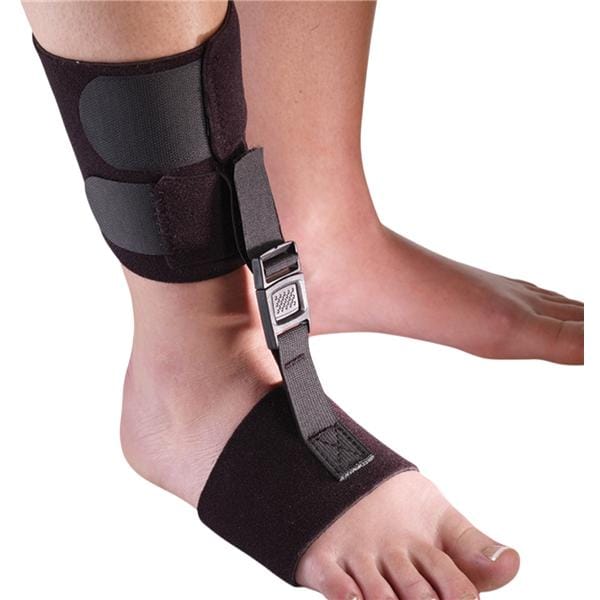 Orthotic Wrap Foot/Ankle Size Small/Medium Foam Laminate/Nylon Strap 8-10 Lft/Rt