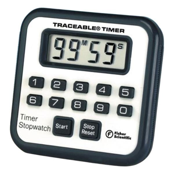 Traceable Timer Stopwatch NIST Magnetic