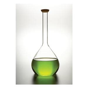 Volumetric Flask Glass 500mL Class A Ea