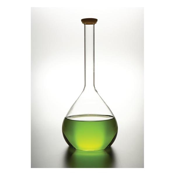 Volumetric Flask Glass 500mL Class A Ea