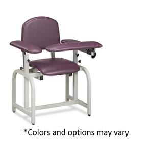 Lab X Series Blood Draw Chair Specify Color Steel 400lb Capacity Ea