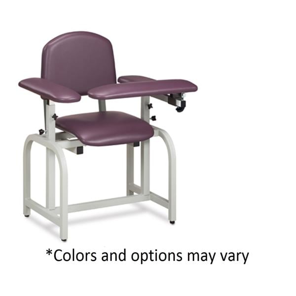 Lab X Series Blood Draw Chair Specify Color Steel 400lb Capacity Ea