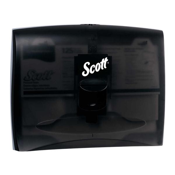 Toilet Seat Cover Dispenser Black Ea