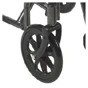 Wheel Caster For Transport Wheelchair Ea