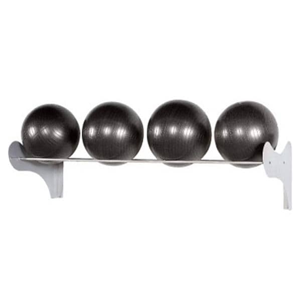 Stability Ball Rack Wall Mount With Loop