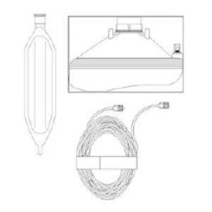 F2 Breathing/Anesthesia Circuit Adult 3LT Bag 20/Ca