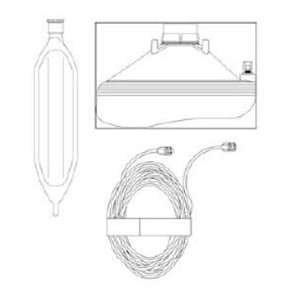 F2 Breathing/Anesthesia Circuit Adult 3LT Bag 20/Ca