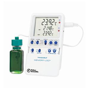 Traceable Memory-Loc Temperature Data Logger -50 to 70C Ea