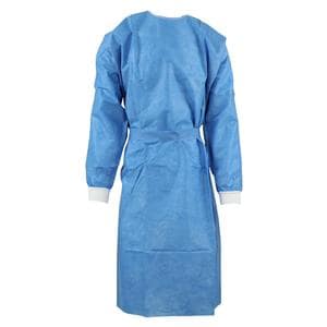 Procedure Gown SMS Universal Blue 60/Ca