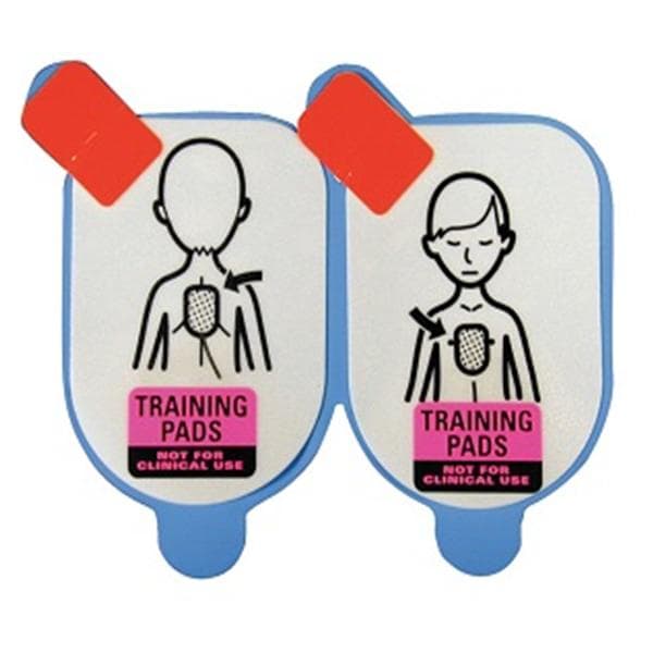 Lifeline Training Pad Pediatric New For Lifeline AED 5/Pk