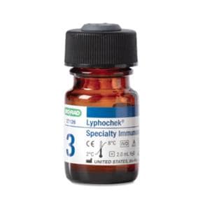 Lyphochek Specialty Immunoassay Level 3 Control 6x2mL 6/Pk